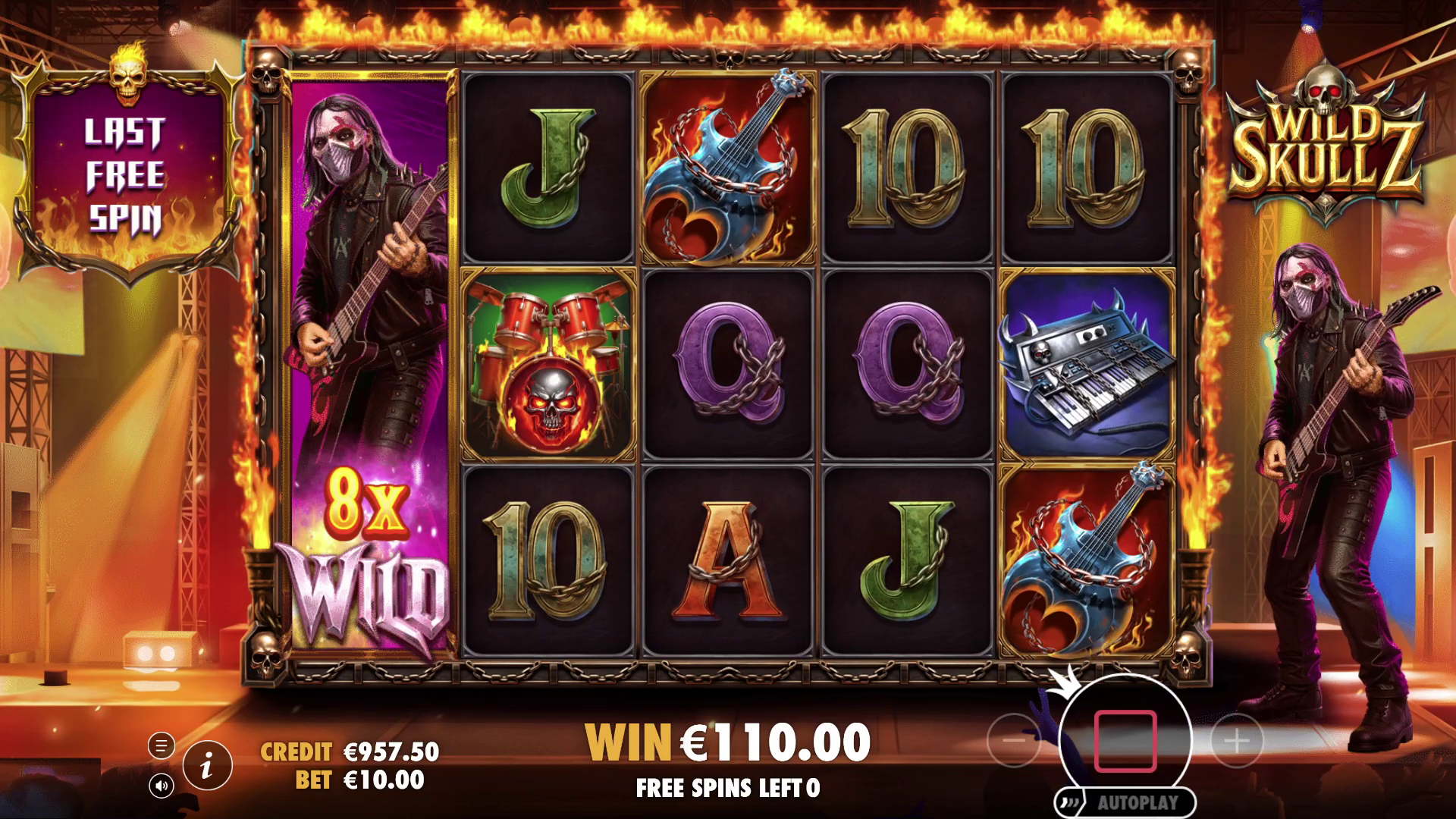 Wild Skullz - Free spins 3