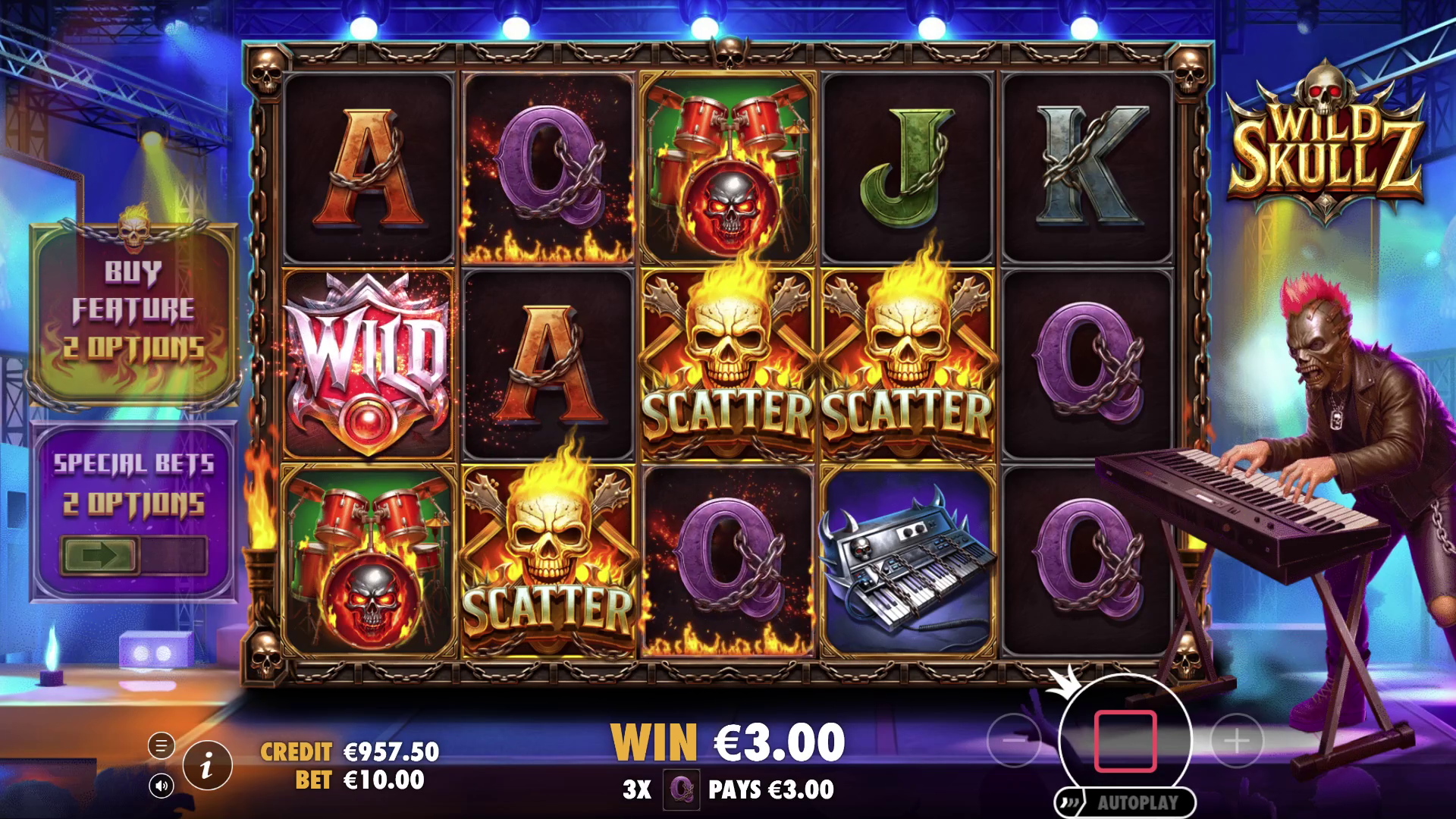 Wild Skullz - Free spins 8