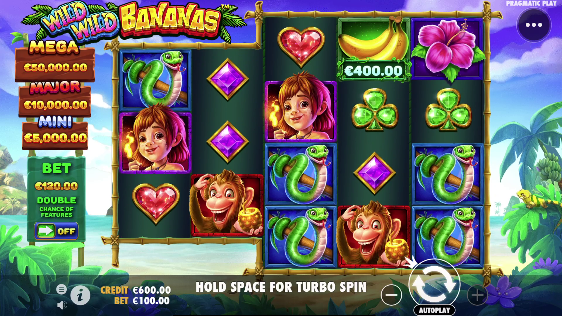 Wild Wild Bananas - Base game