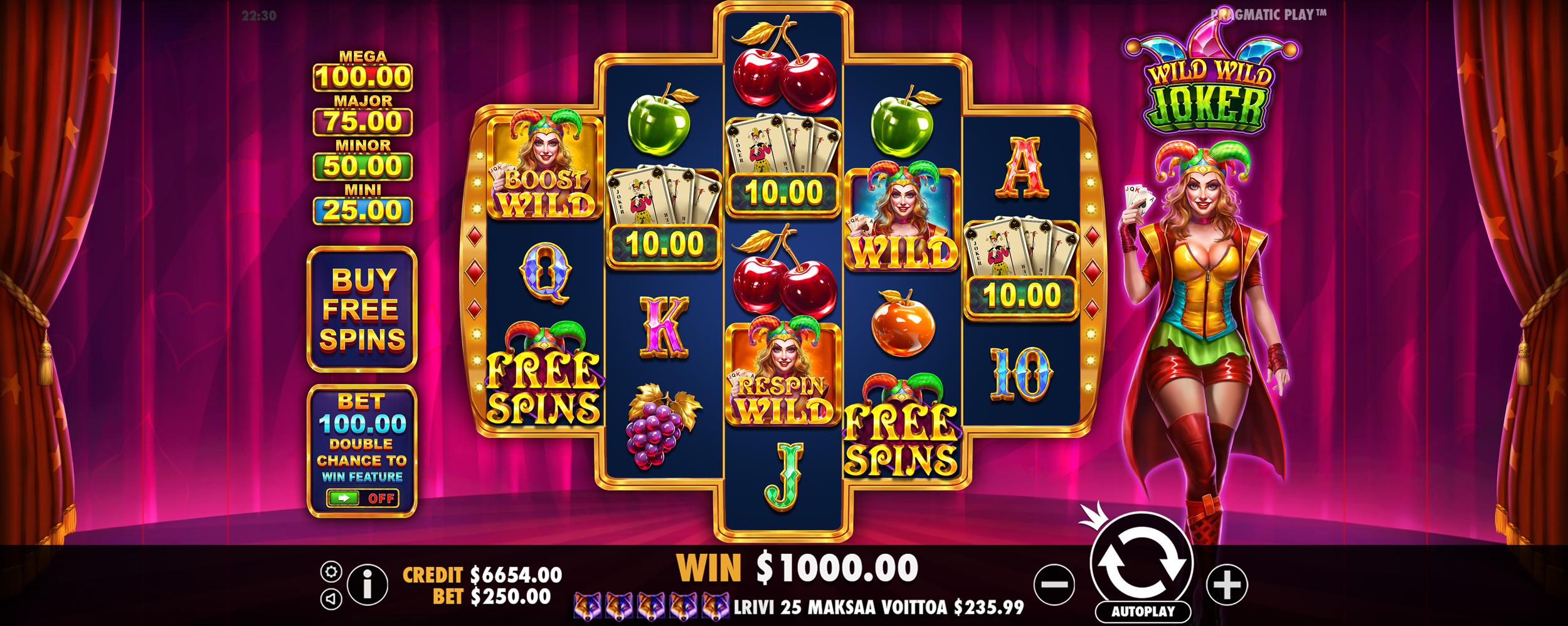 Wild Wild Joker - Base game 2