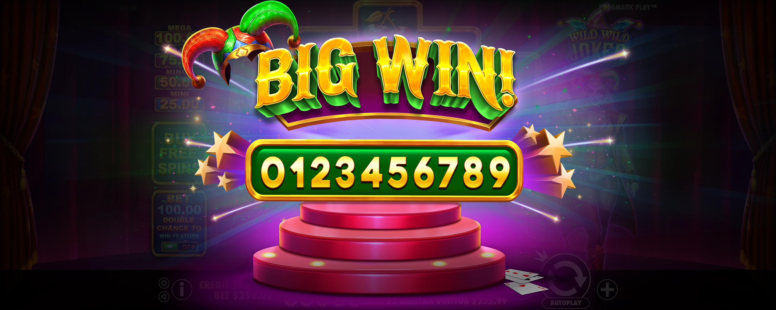 Wild Wild Joker - Big win 2