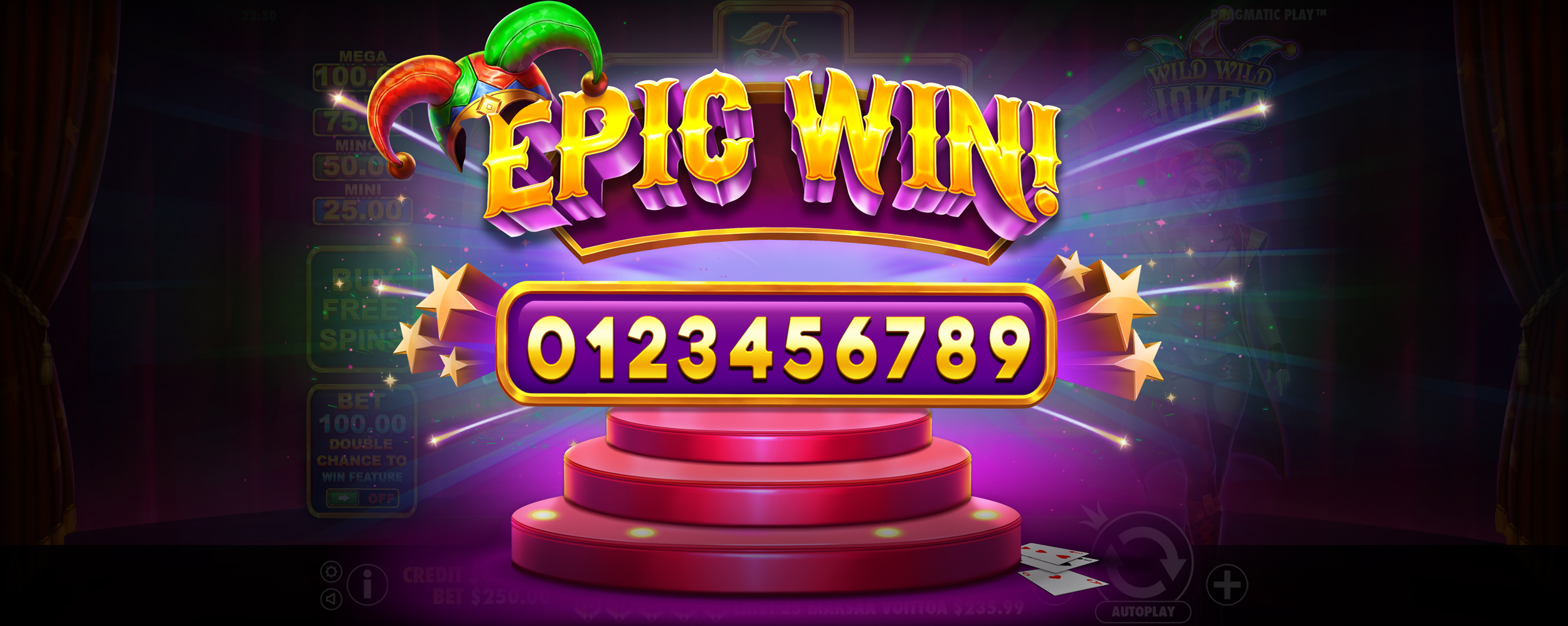 Wild Wild Joker - Big win 3