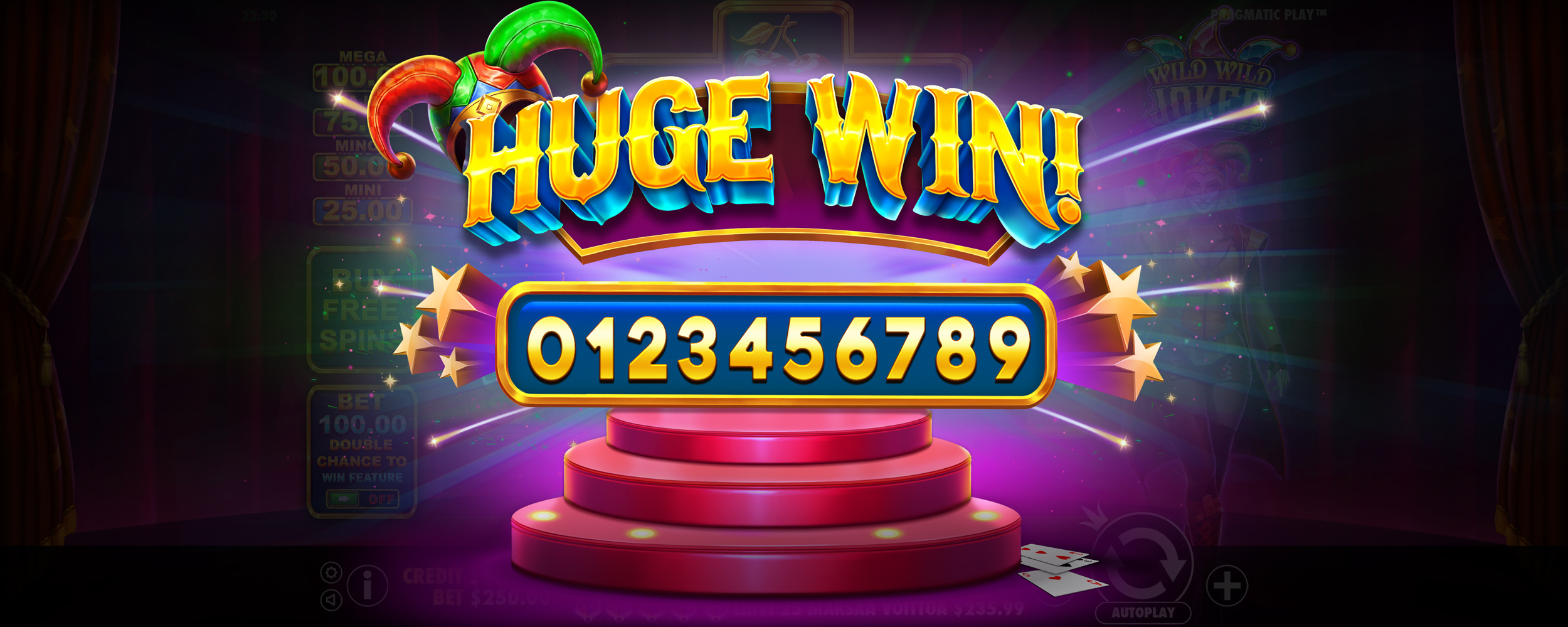 Wild Wild Joker - Big win 4