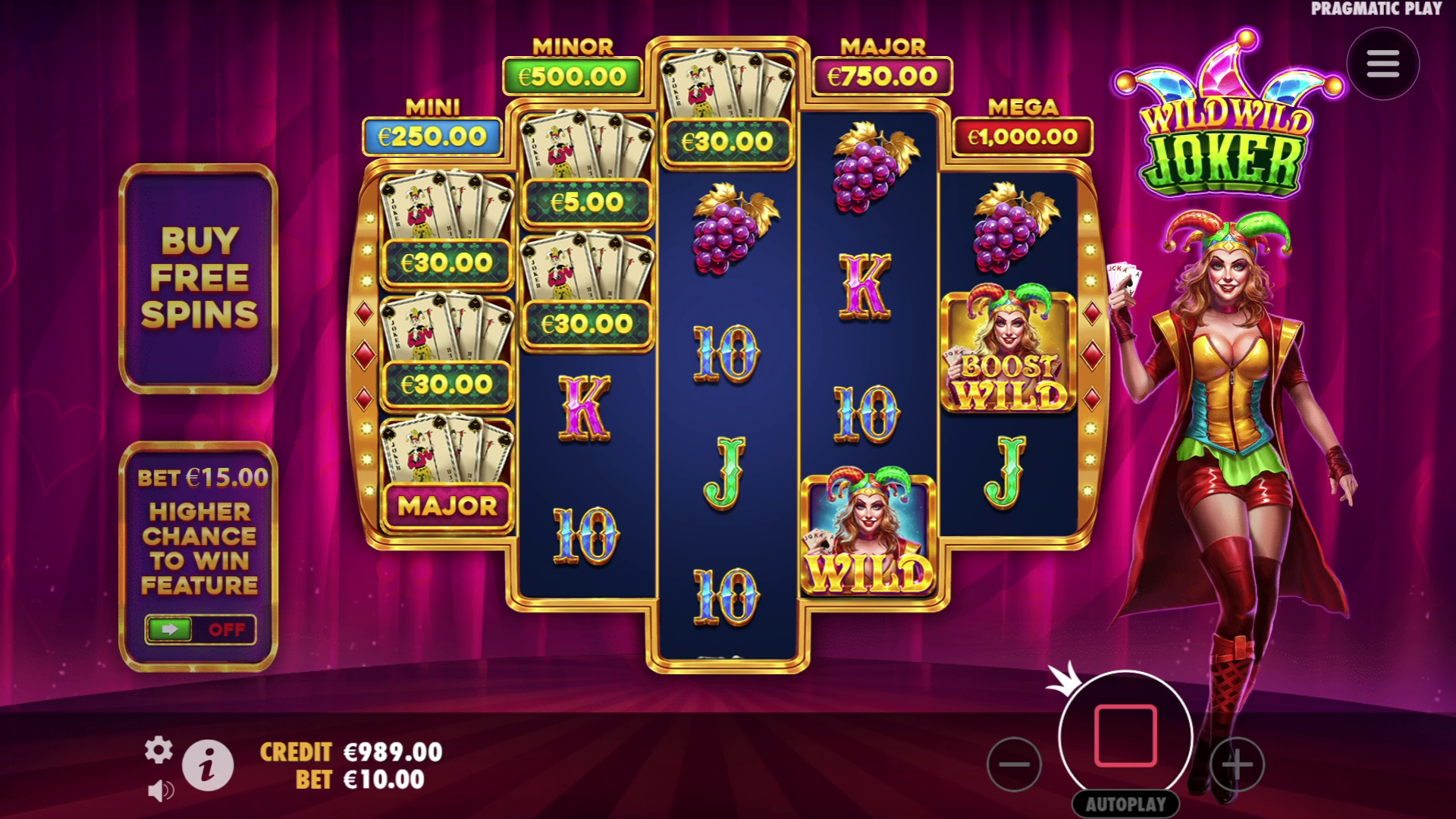 Wild Wild Joker - Buy bonus 1