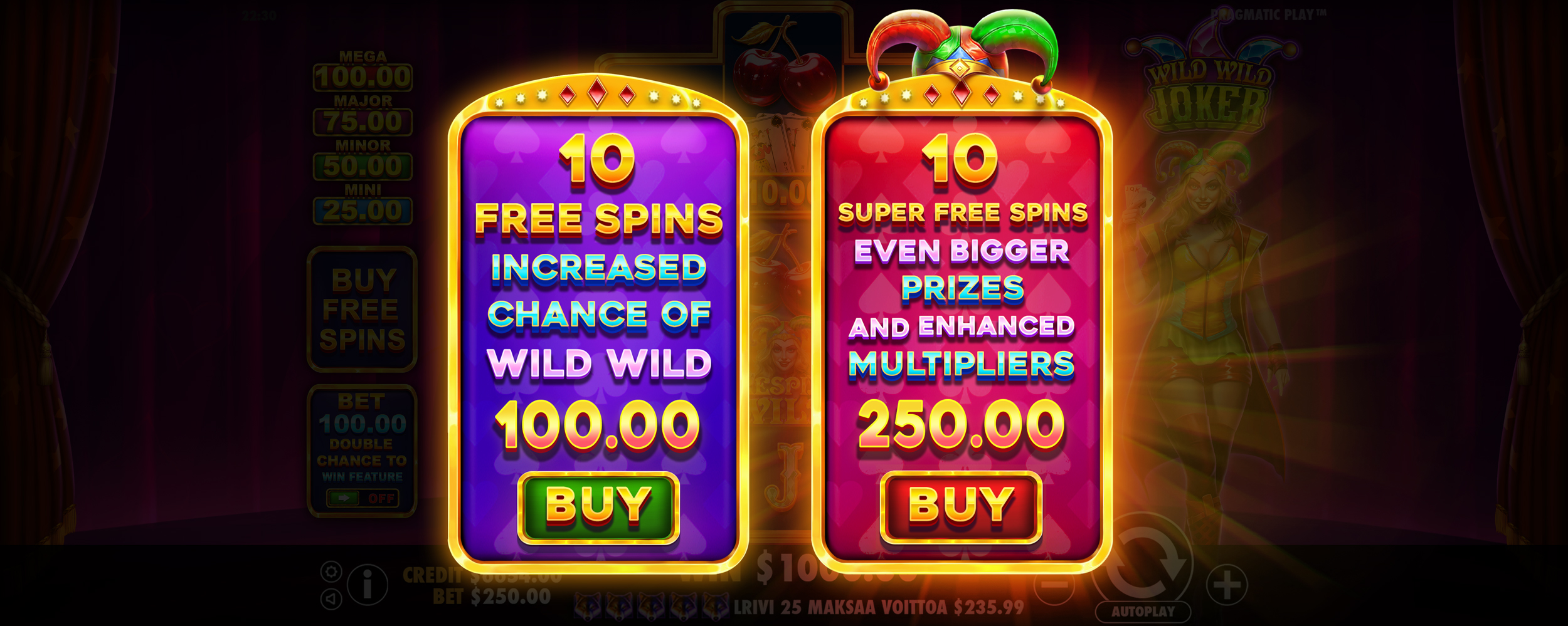 Wild Wild Joker - Buy bonus 2