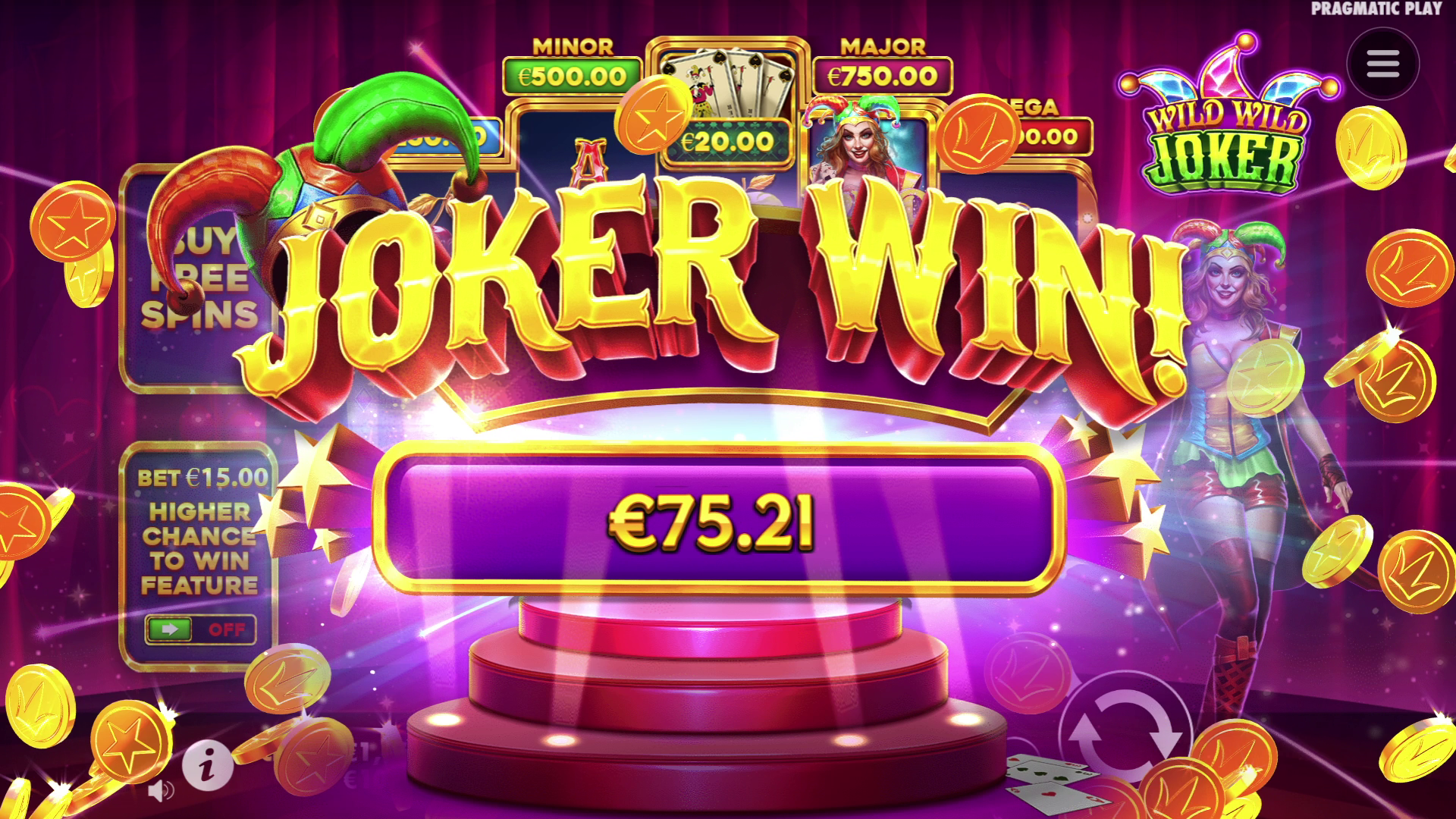 Wild Wild Joker - Big win 8