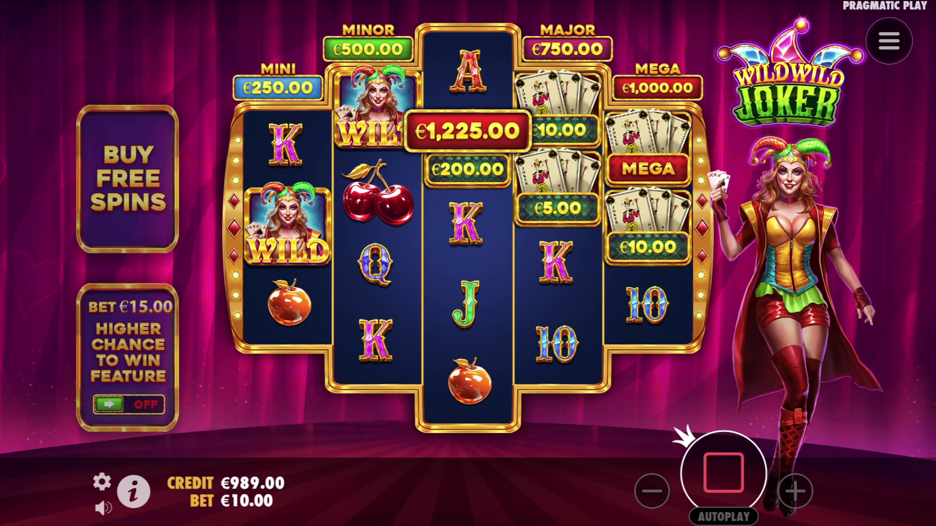 Wild Wild Joker - Big win 9