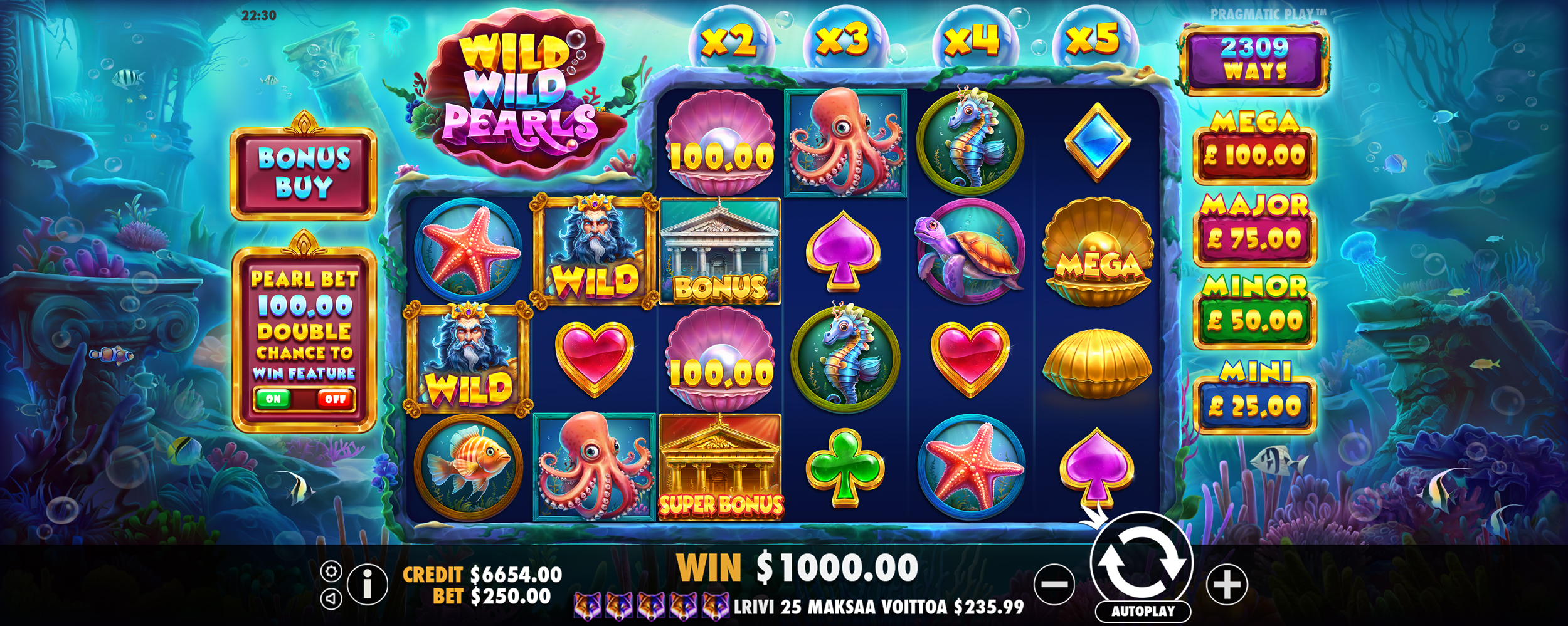 Wild Wild Pearls - Base game 1