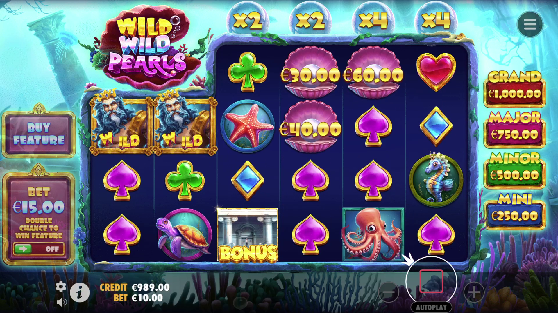 Wild Wild Pearls - Base game 2