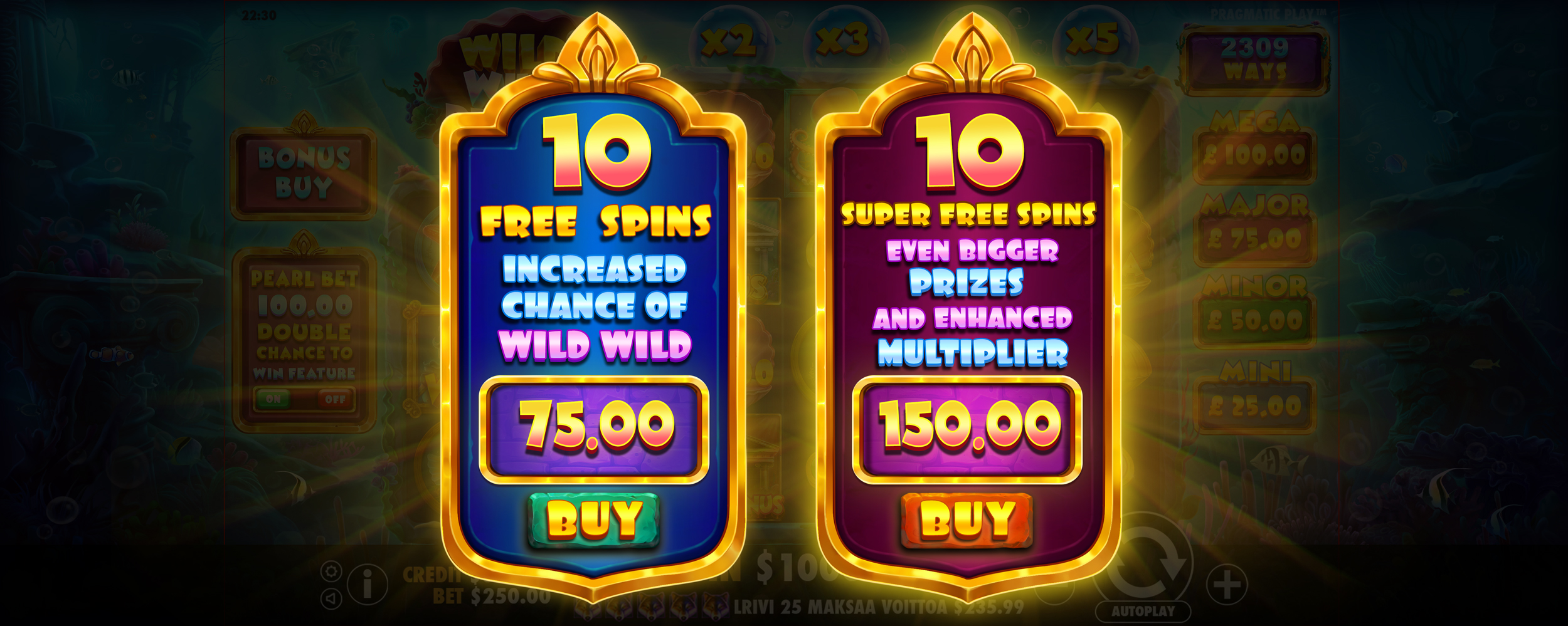 Wild Wild Pearls - Buy bonus