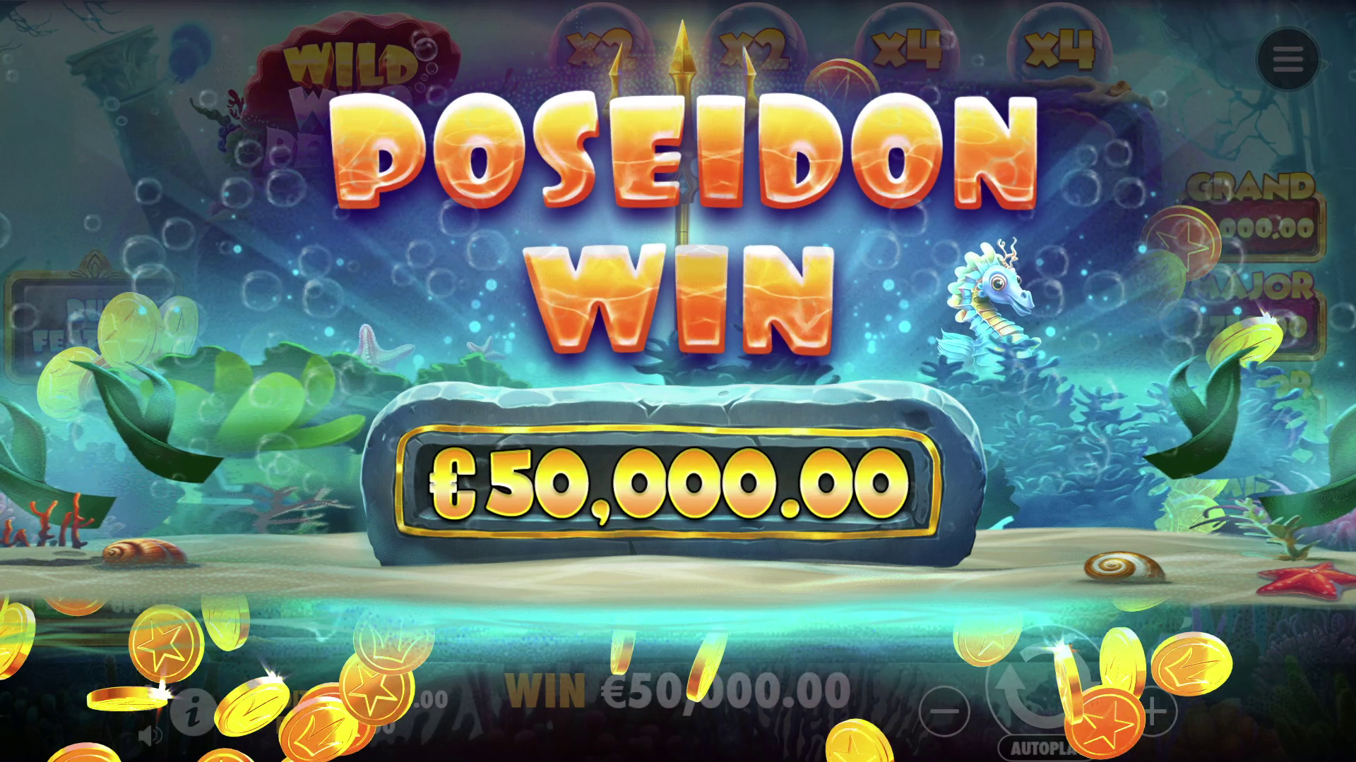 Wild Wild Pearls - Big win 6