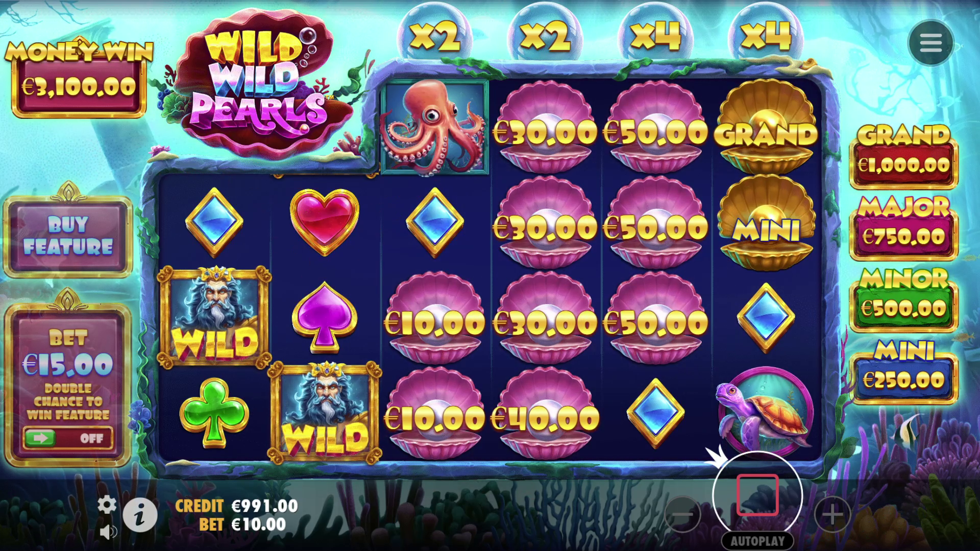 Wild Wild Pearls - Base game 3