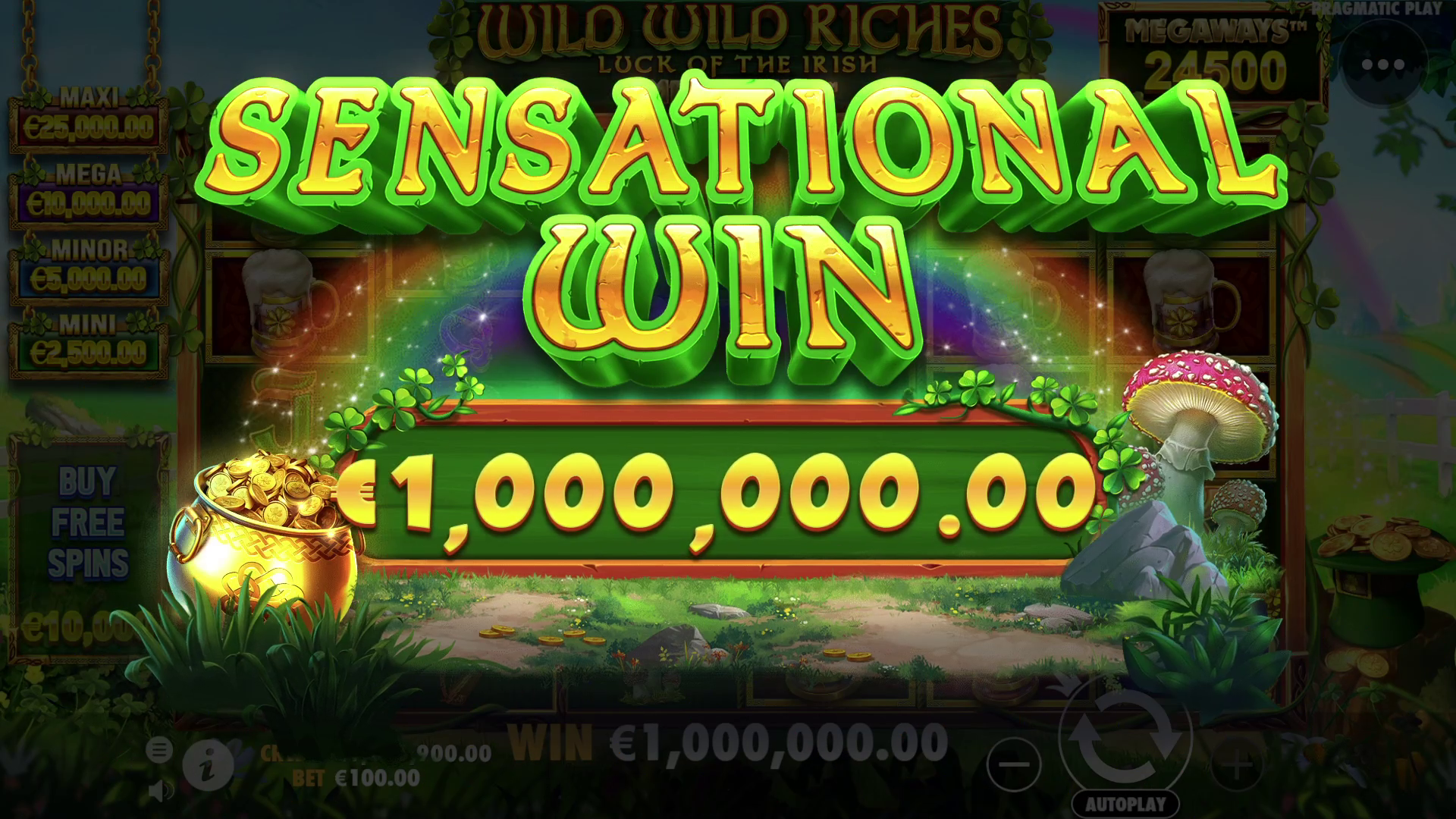 Wild Wild Riches Megaways - Big win 2