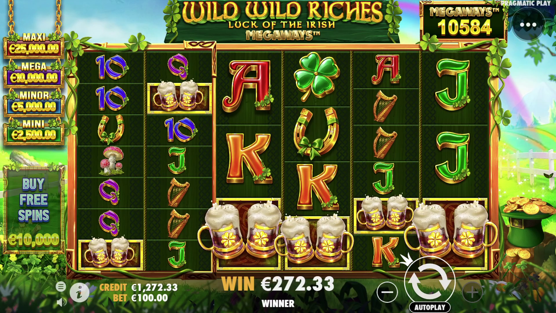Wild Wild Riches Megaways - Base game 4