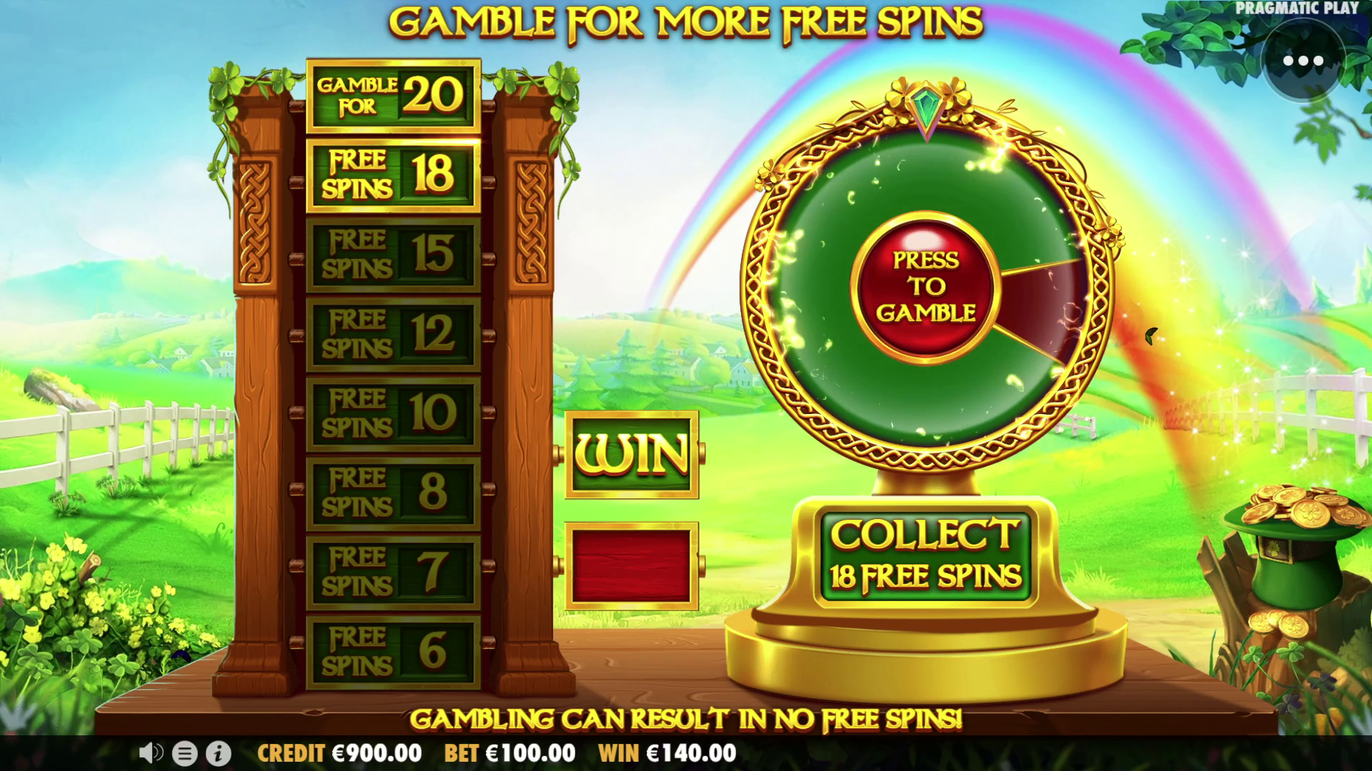 Wild Wild Riches Megaways - Free spins 1