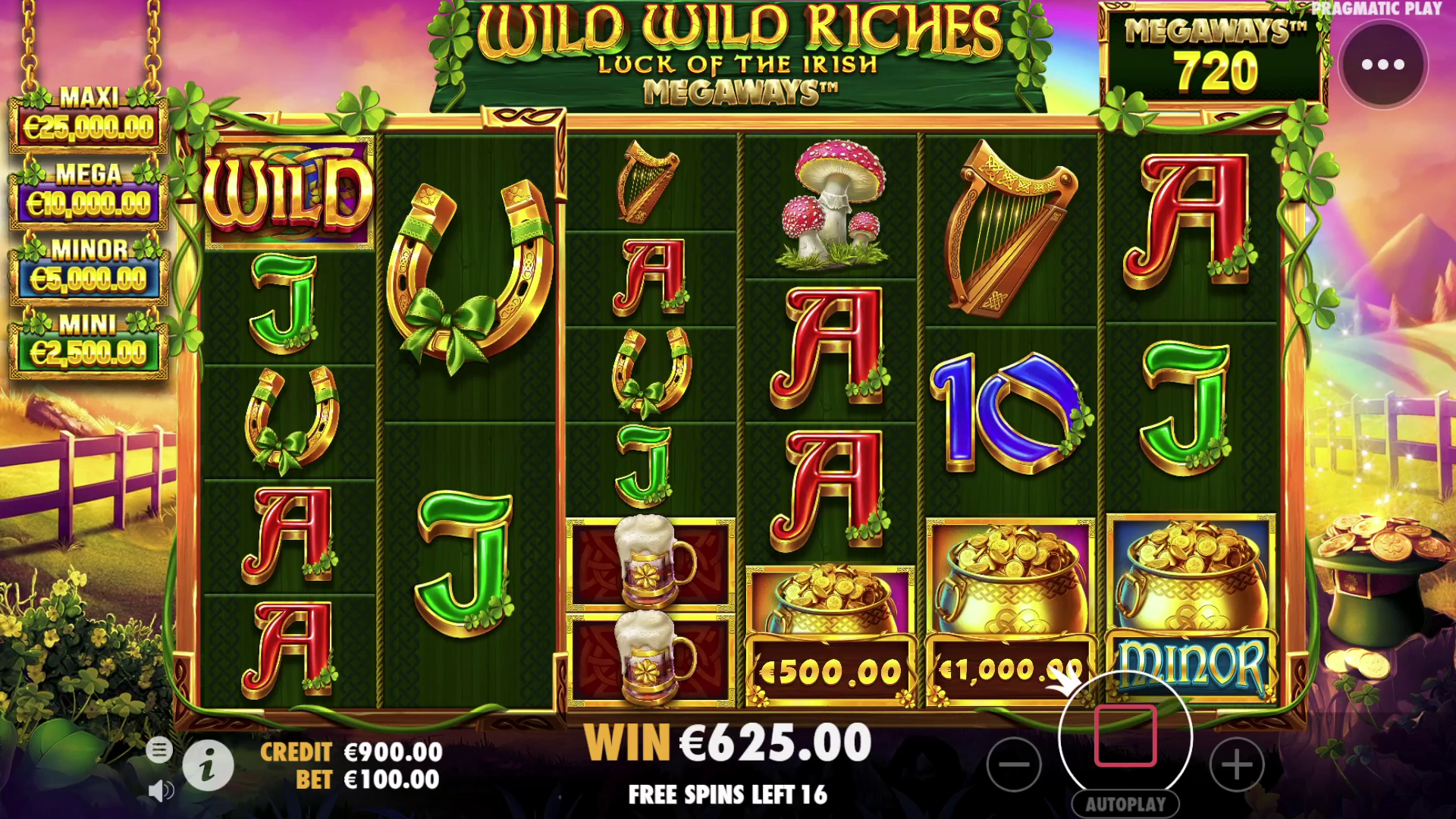 Wild Wild Riches Megaways - Big win 3