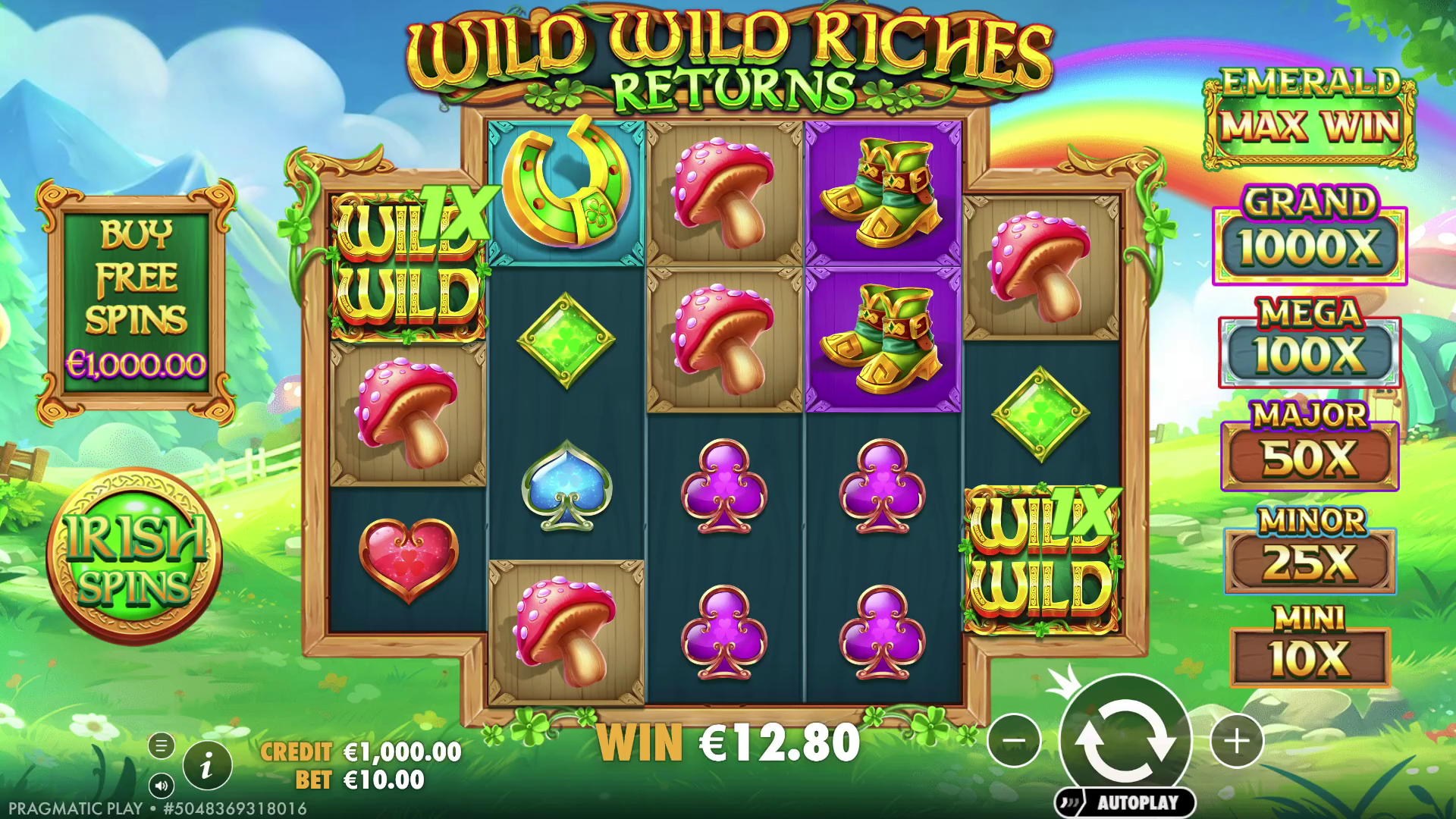 Wild Wild Riches Returns - Base game 1