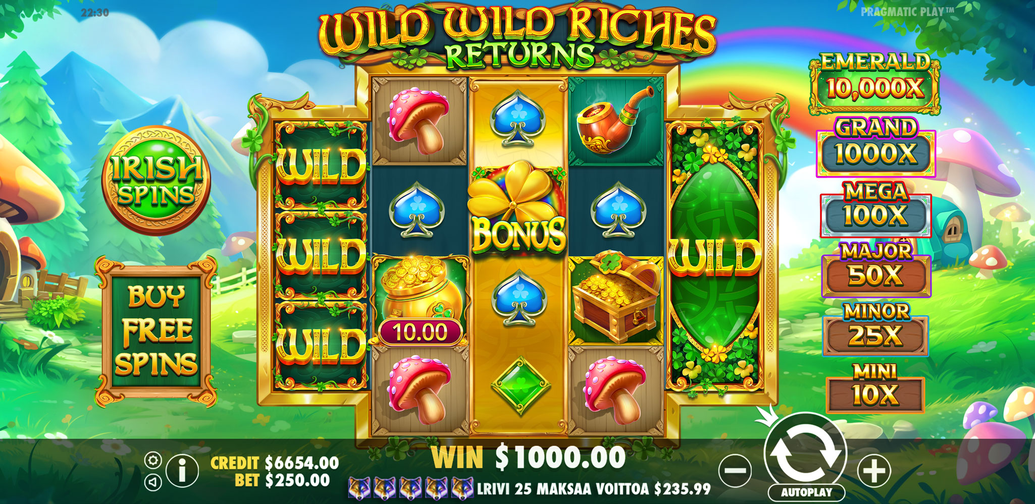 Wild Wild Riches Returns - Base game 2