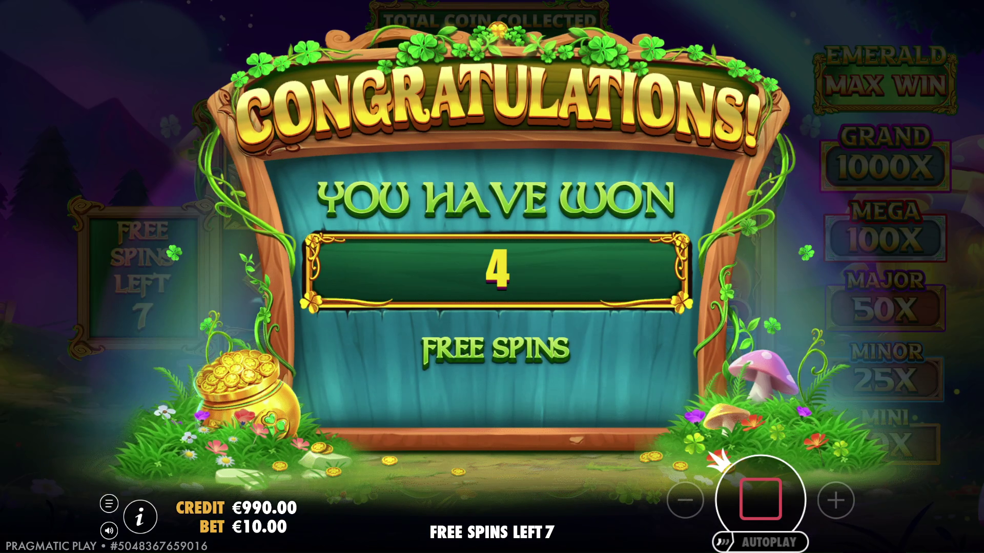 Wild Wild Riches Returns - Free spins 2