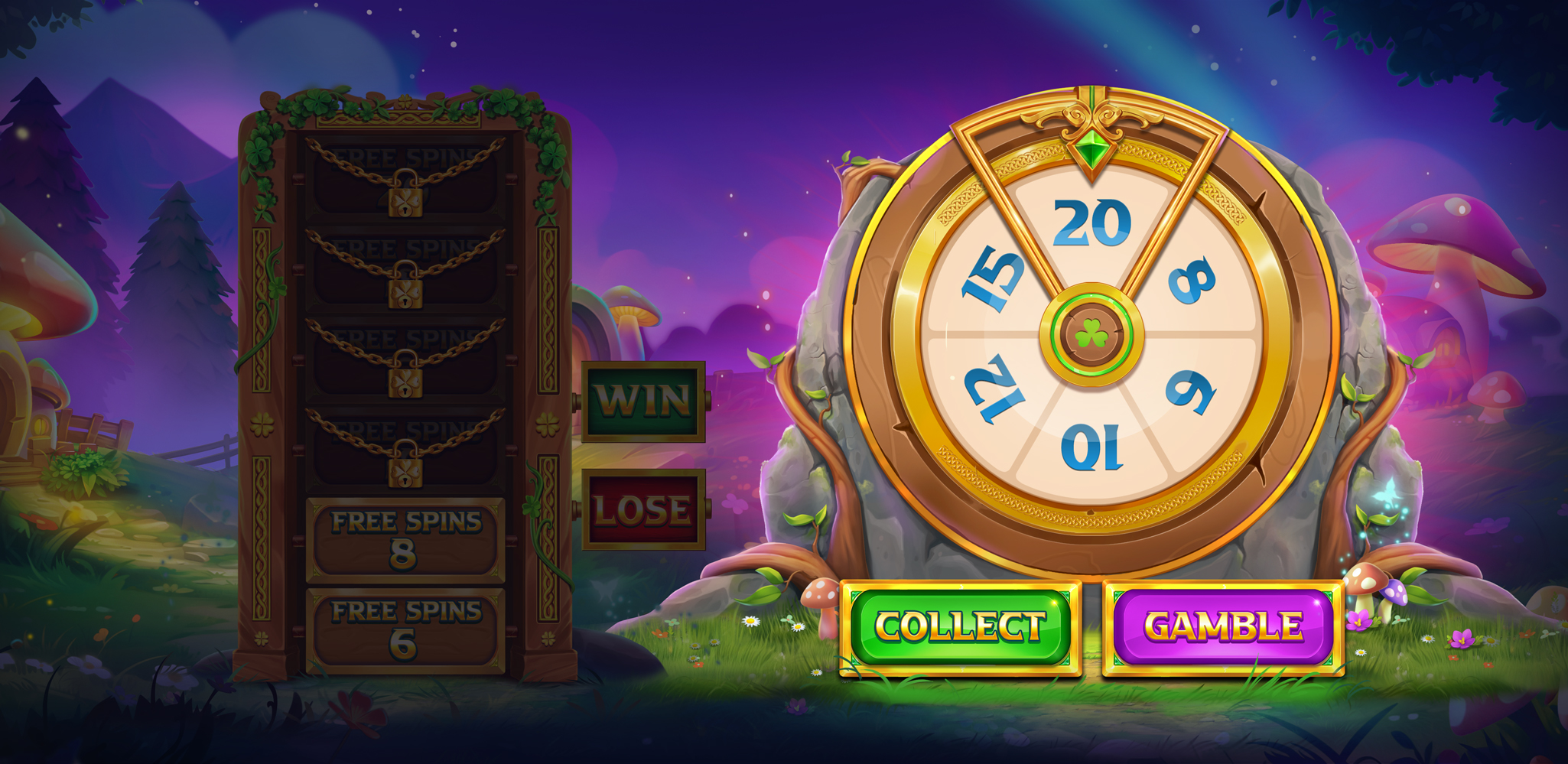 Wild Wild Riches Returns - Buy bonus 3