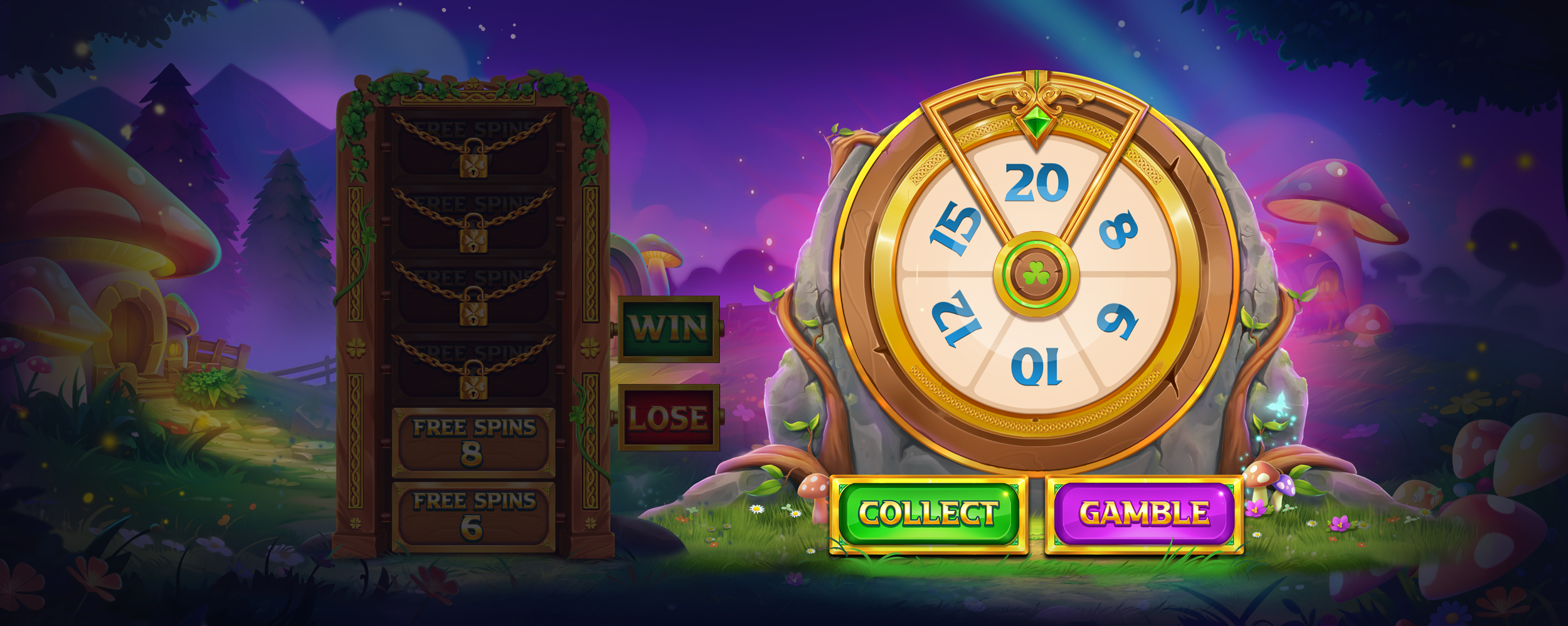 Wild Wild Riches Returns - Buy bonus 4