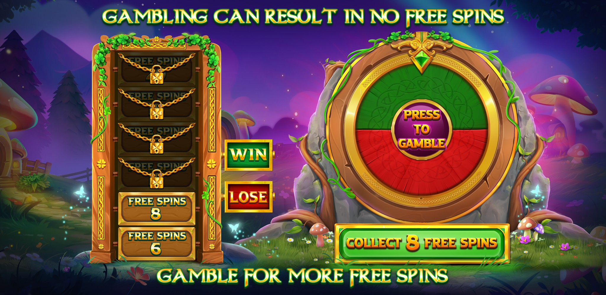 Wild Wild Riches Returns - Free spins 8