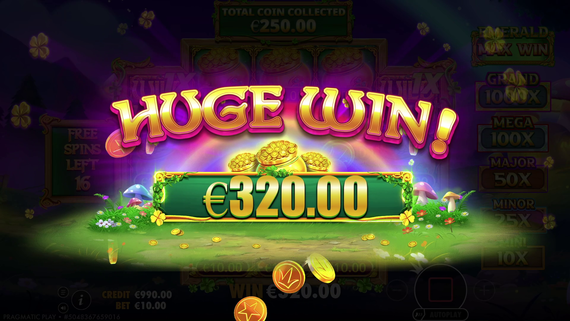 Wild Wild Riches Returns - Big win 12