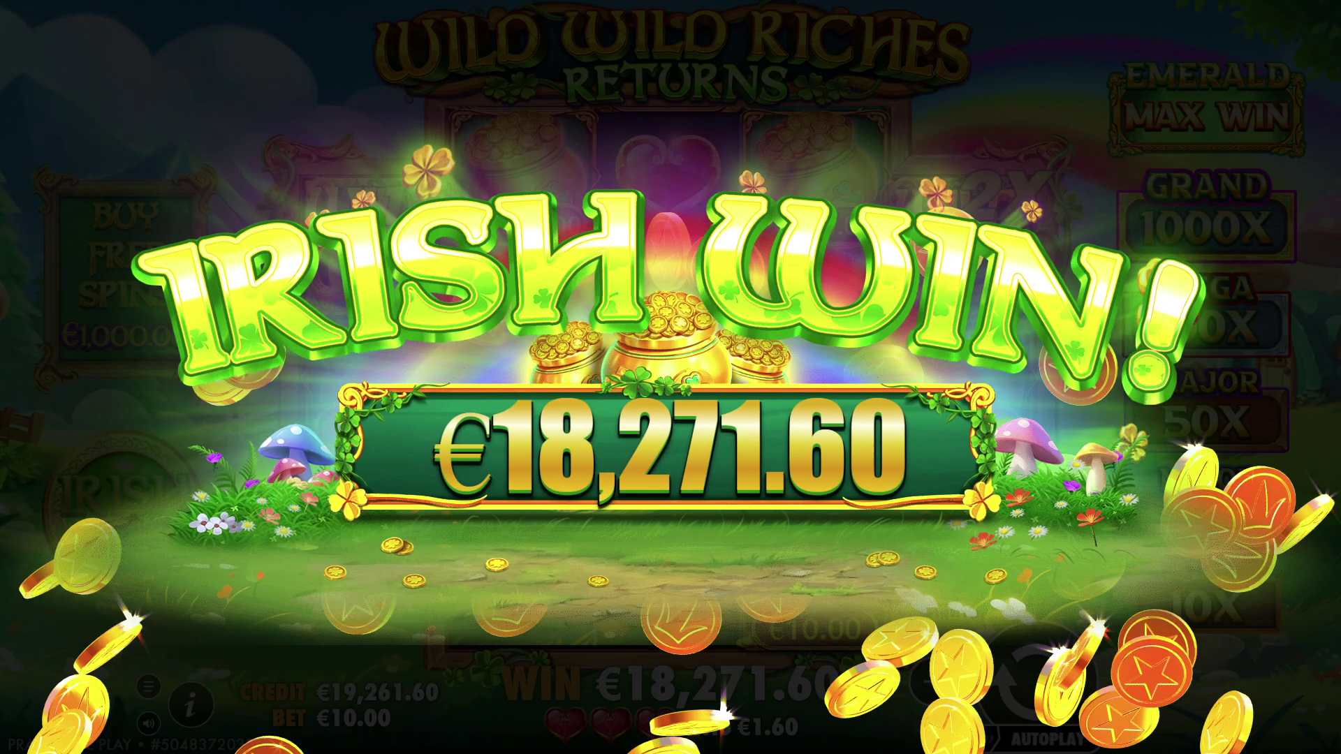 Wild Wild Riches Returns - Big win 13