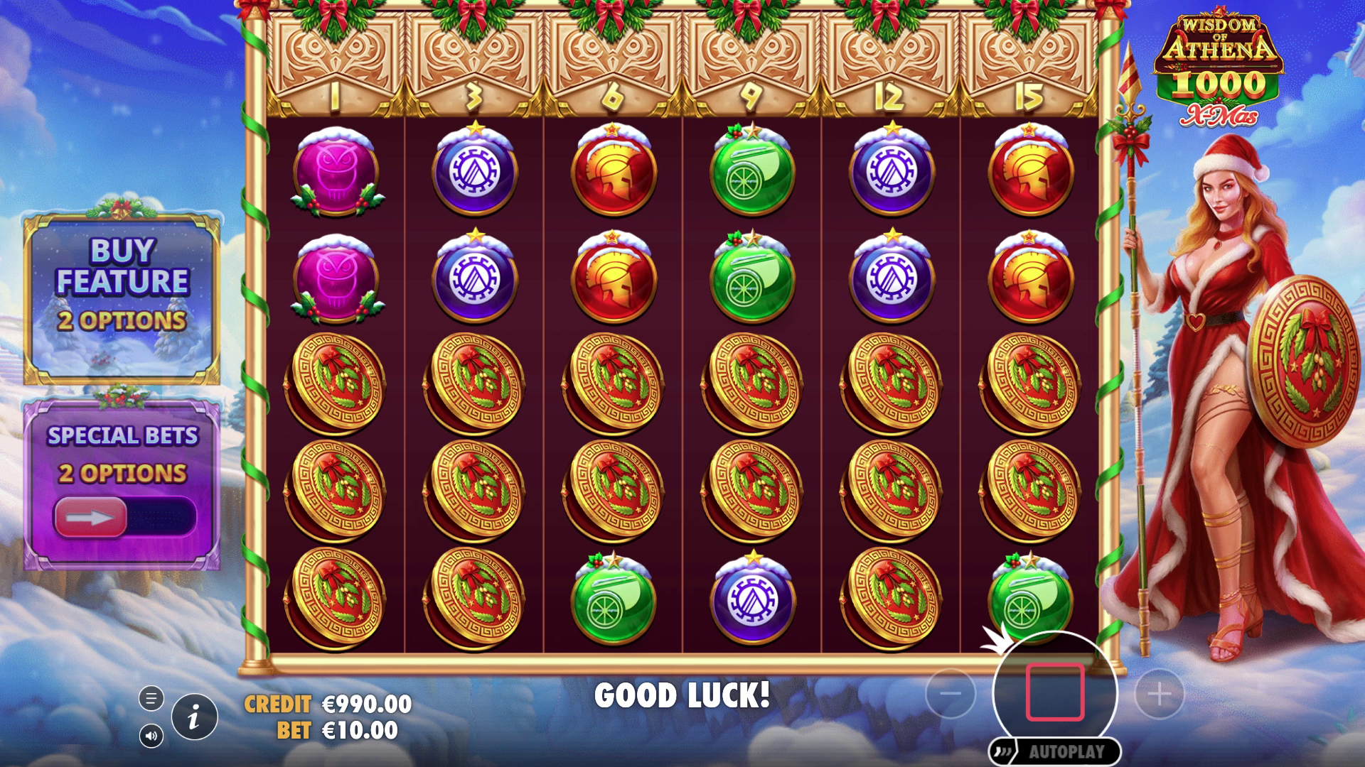 Wisdom of Athena 1000 Xmas - Base game 2