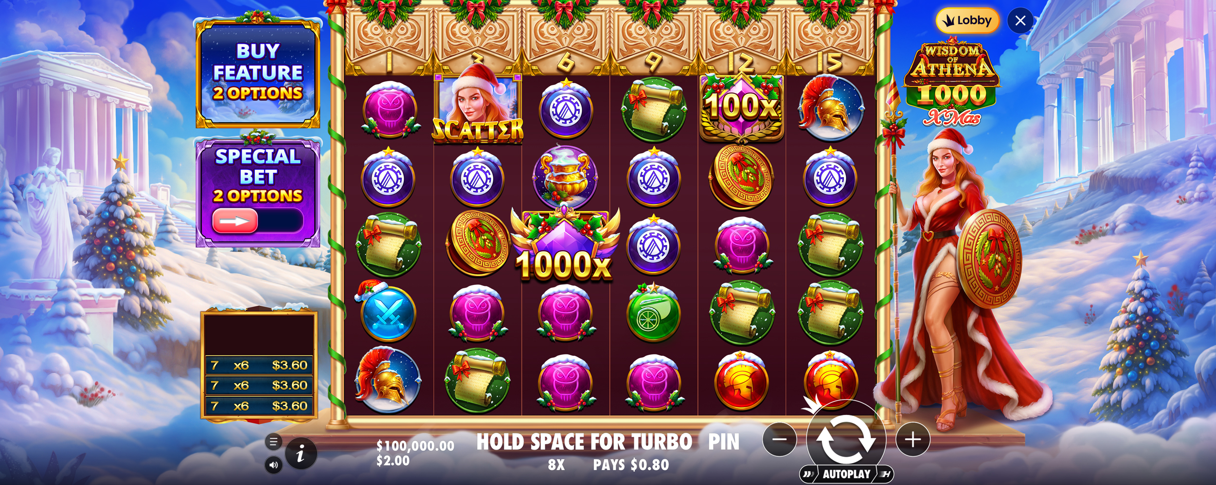 Wisdom of Athena 1000 Xmas - Base game 4