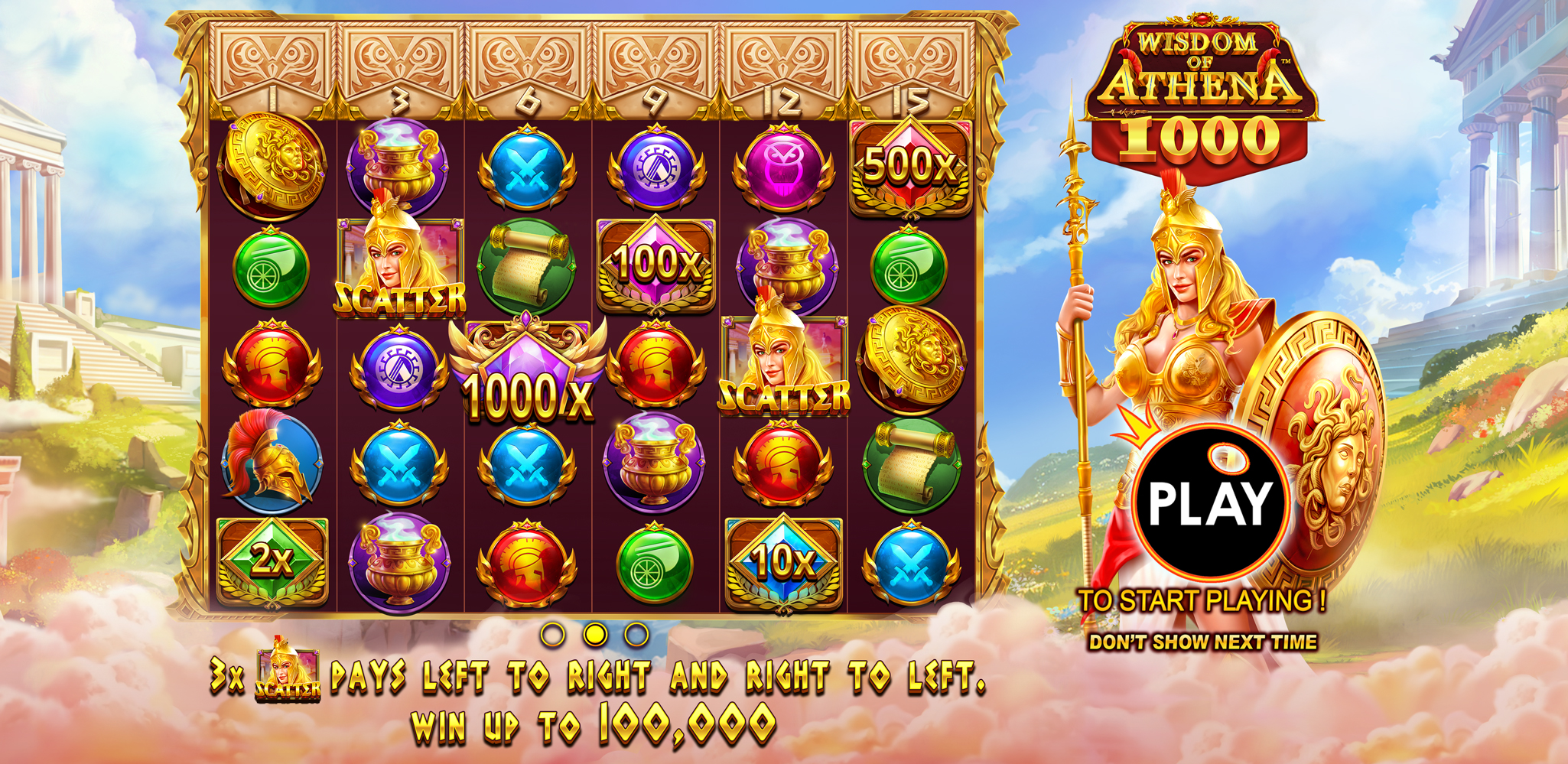 Wisdom of Athena 1000 - Base game 2