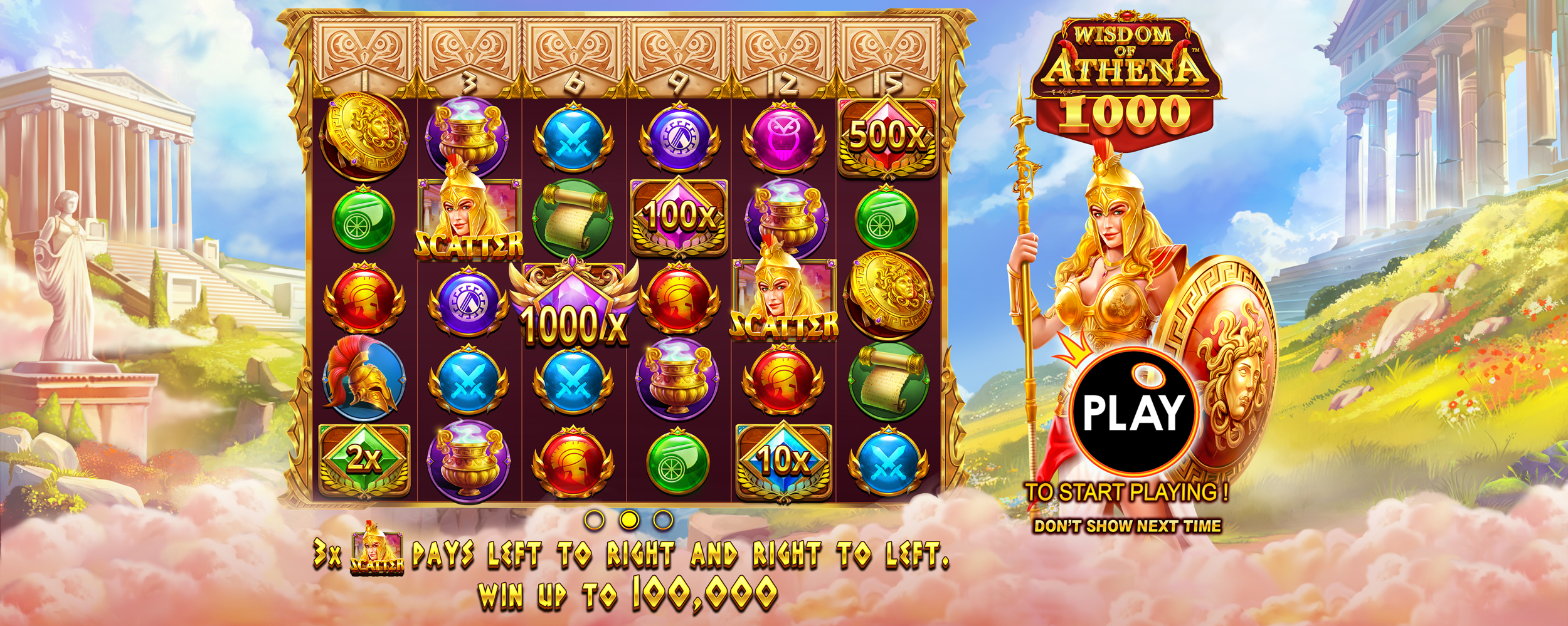 Wisdom of Athena 1000 - Base game 3