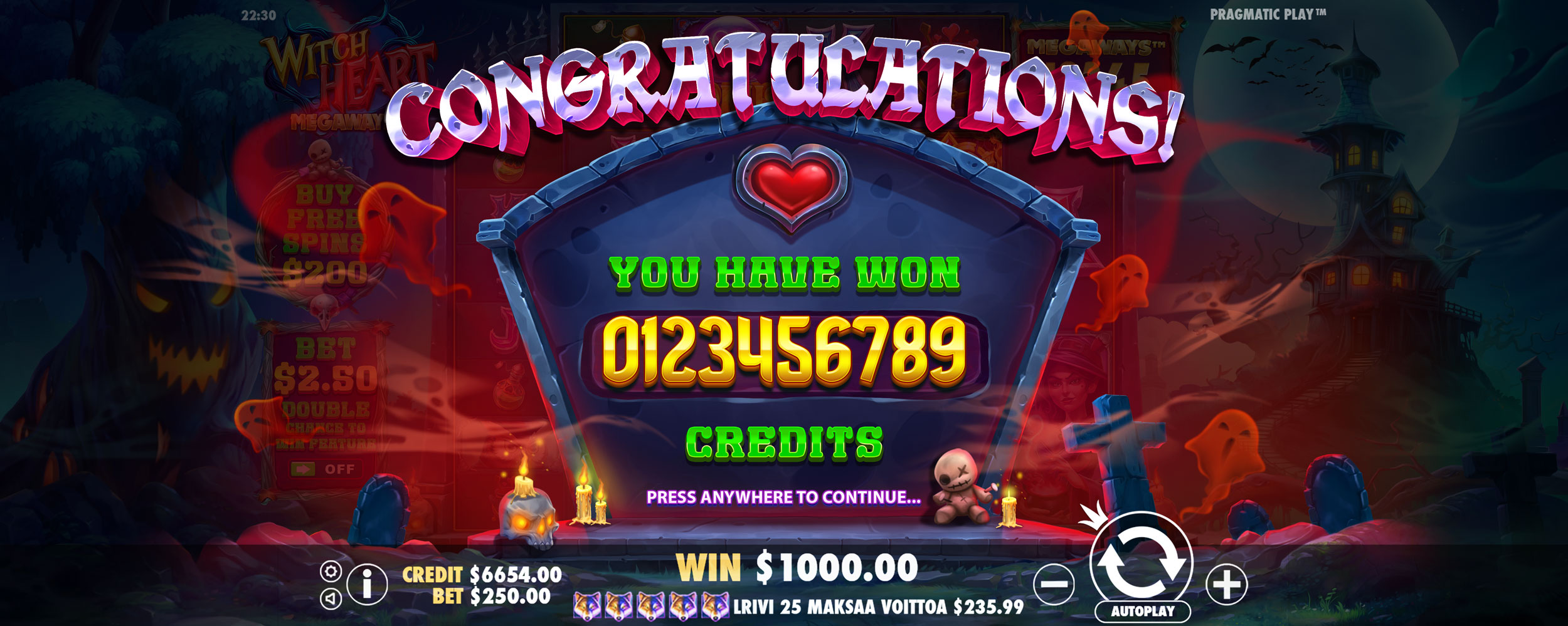 Witch Heart Megaways - Banner 2