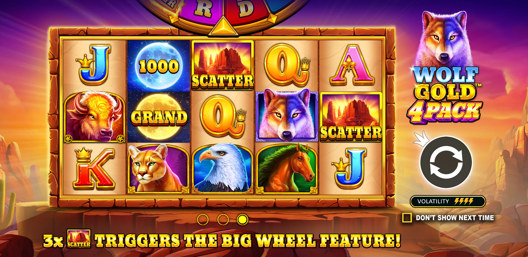 Wolf Gold 4 Pack - Base game 3
