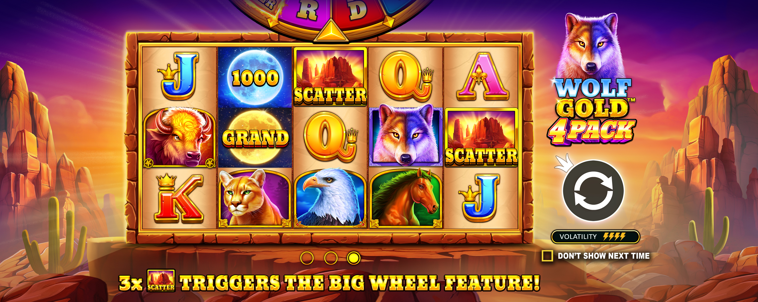 Wolf Gold 4 Pack - Base game 4