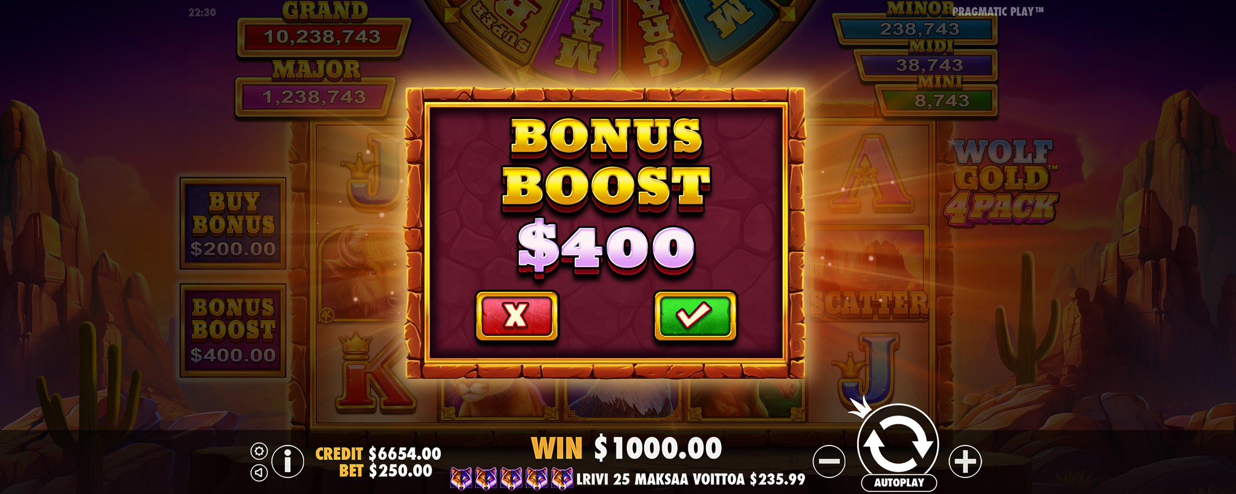 Wolf Gold 4 Pack - Buy bonus 1
