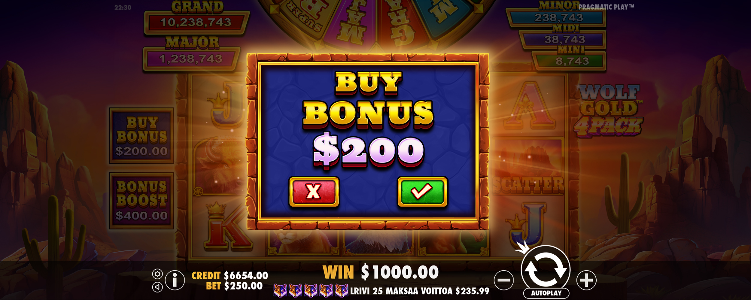 Wolf Gold 4 Pack - Buy bonus 3