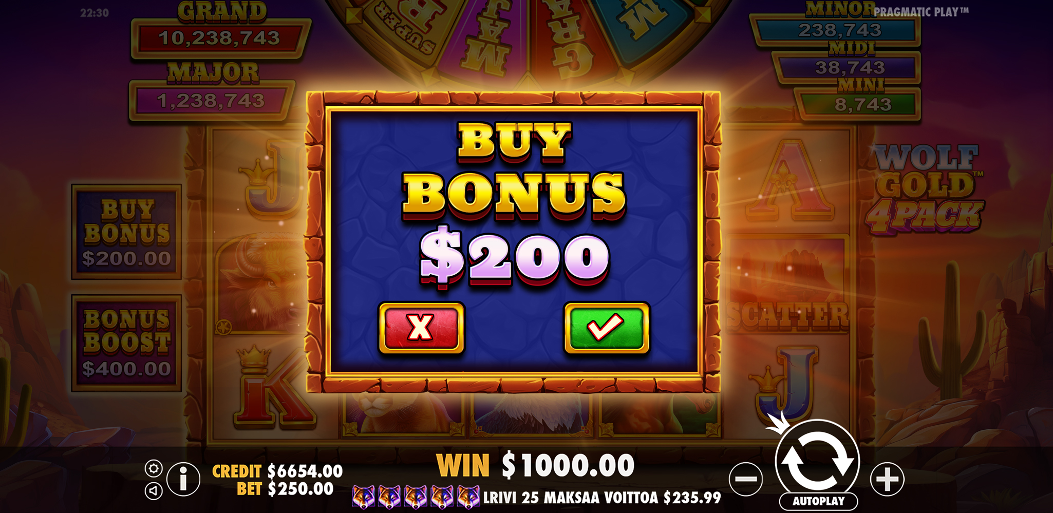 Wolf Gold 4 Pack - Buy bonus 2