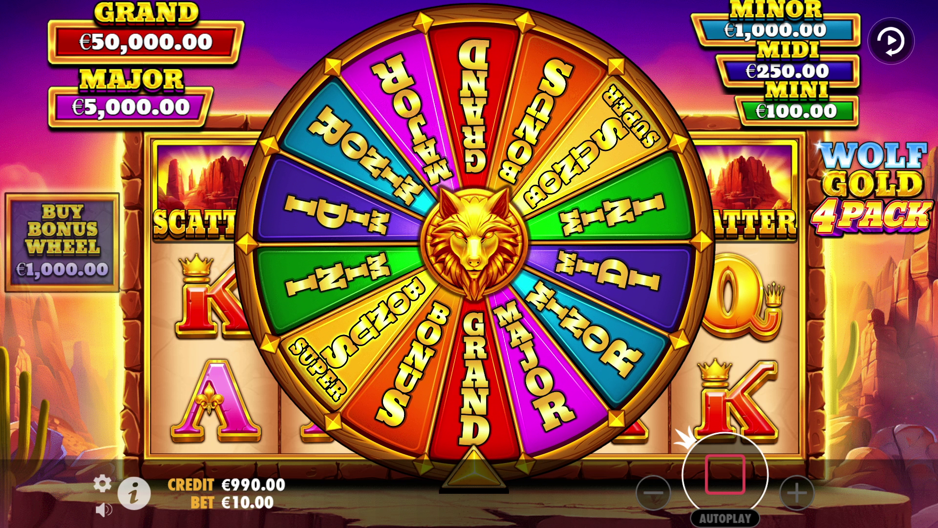 Wolf Gold 4 Pack - Buy bonus 4
