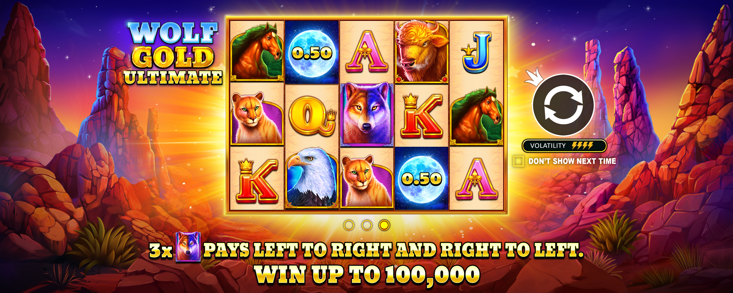 Wolf Gold Ultimate - Base game 4