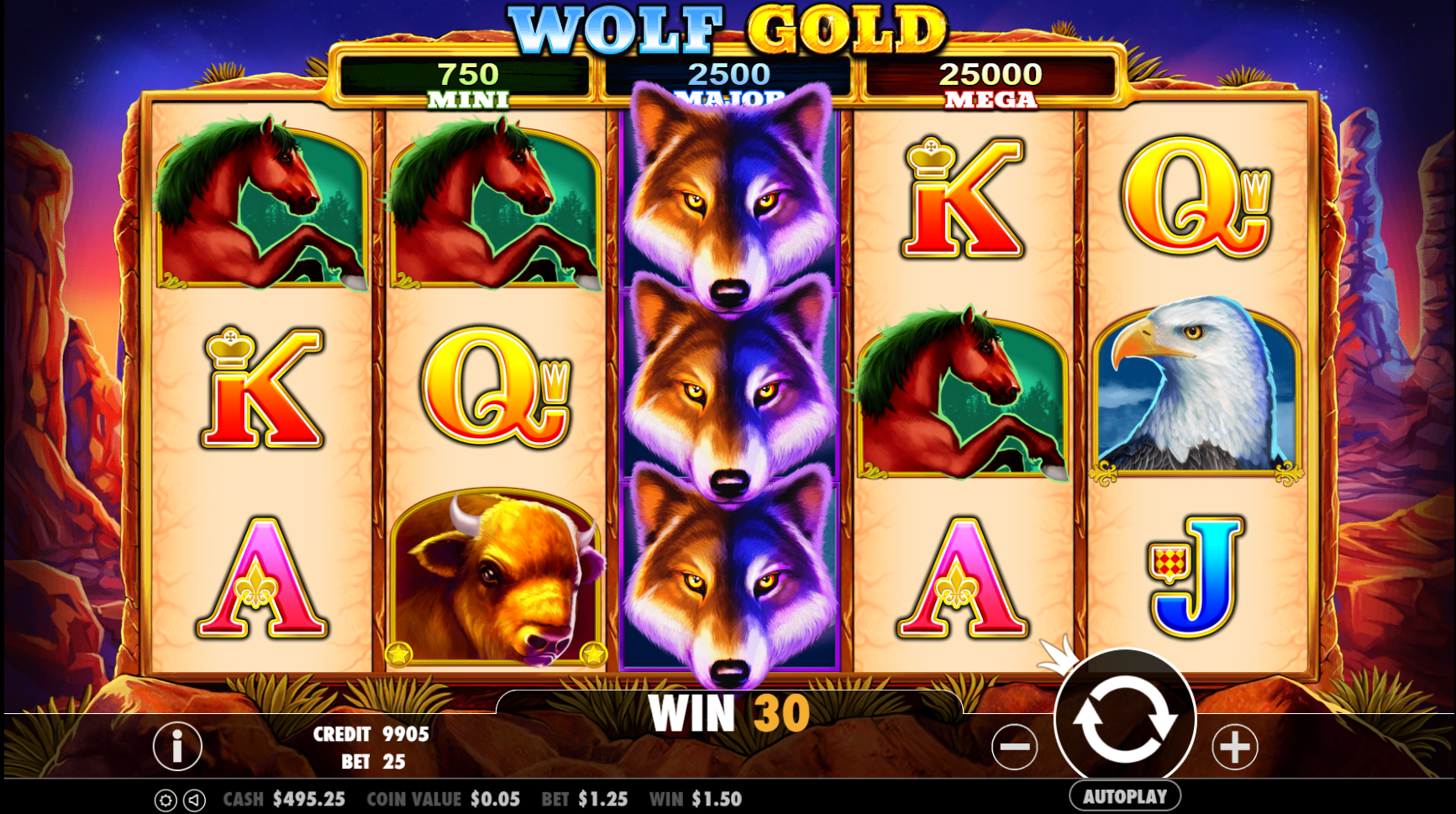 Wolf Gold - Base game 1