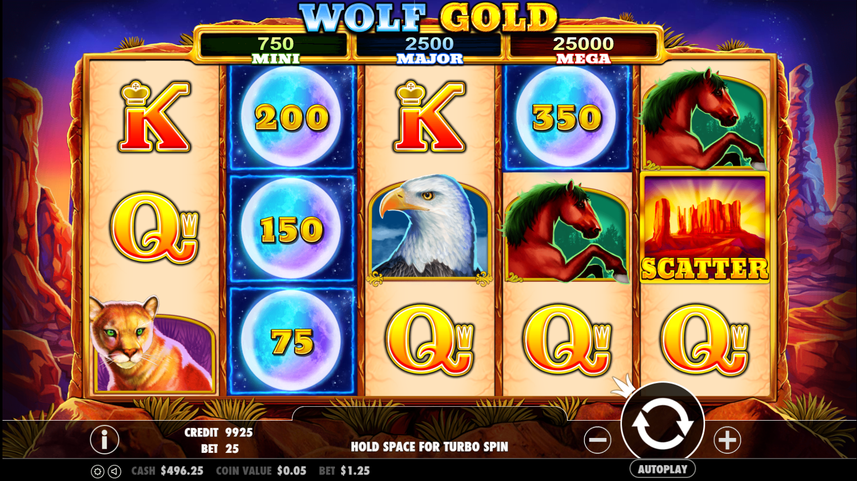 Wolf Gold - Base game 3