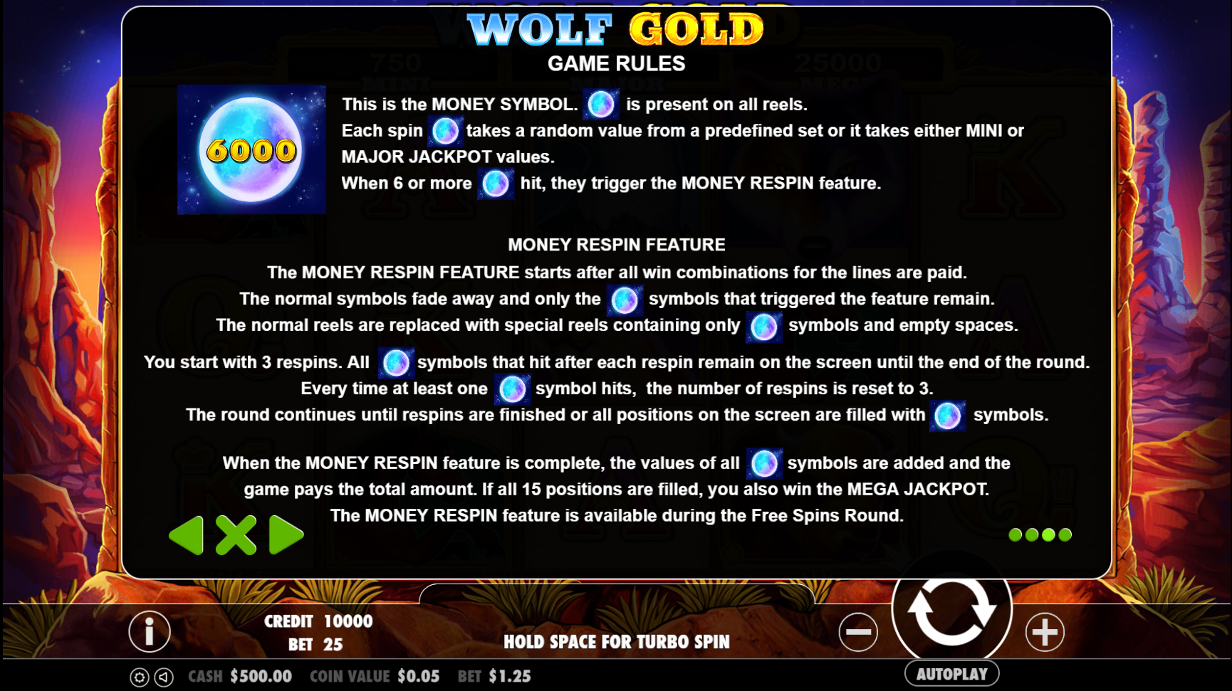 Wolf Gold - Game rules 4