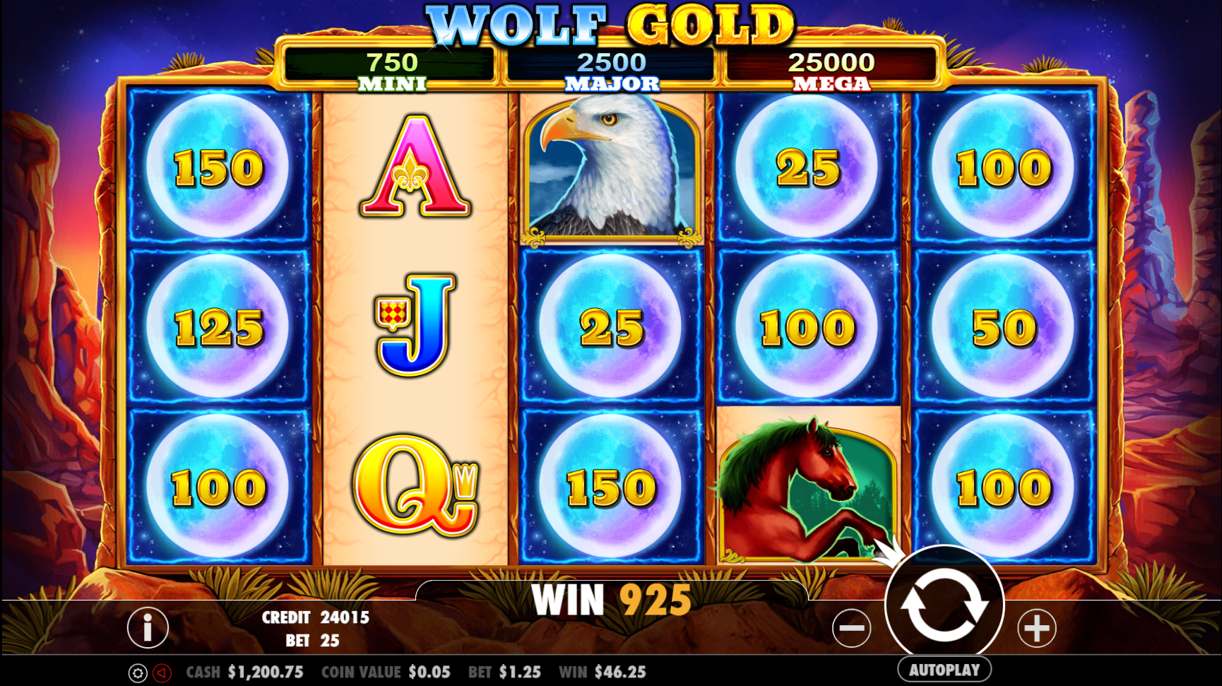 Wolf Gold - Base game 5