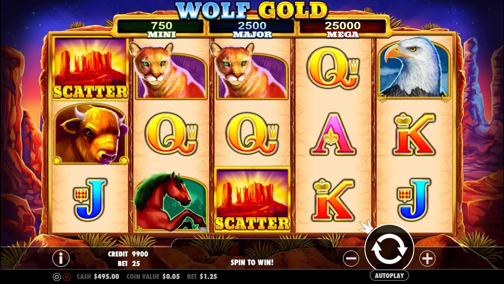 Wolf Gold - Base game 7