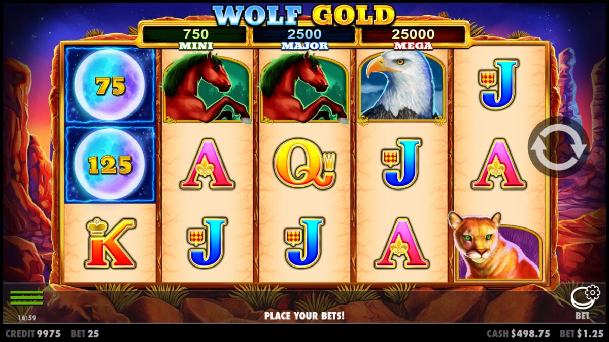 Wolf Gold - Base game 9