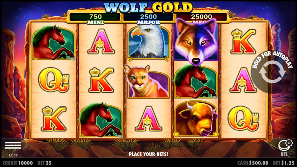 Wolf Gold - Base game 10