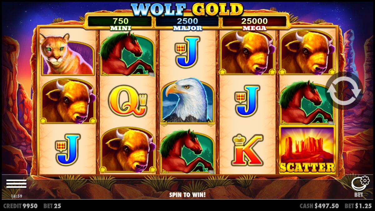 Wolf Gold - Base game 11