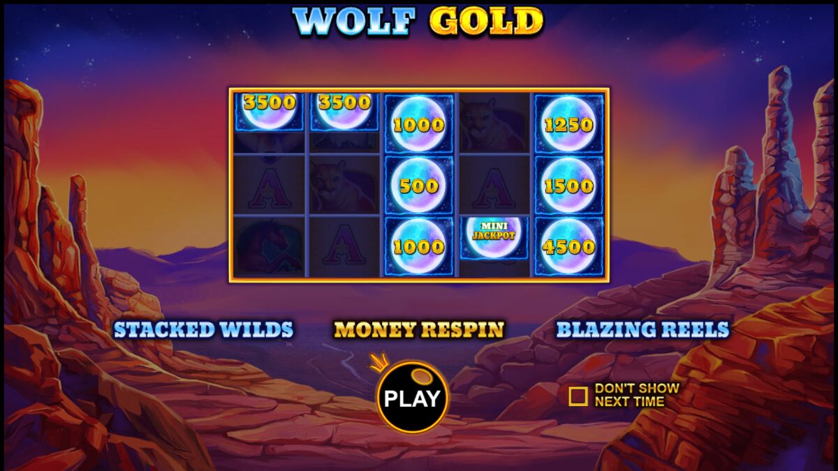 Wolf Gold - Base game 12