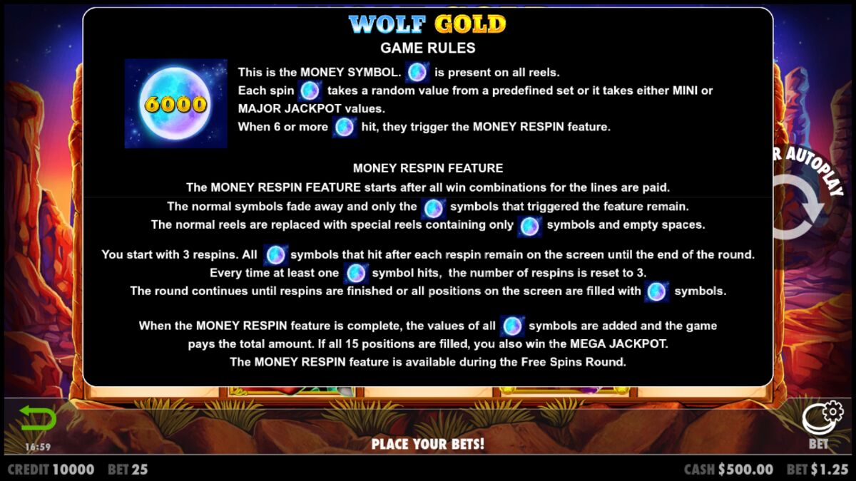 Wolf Gold - Game rules 6